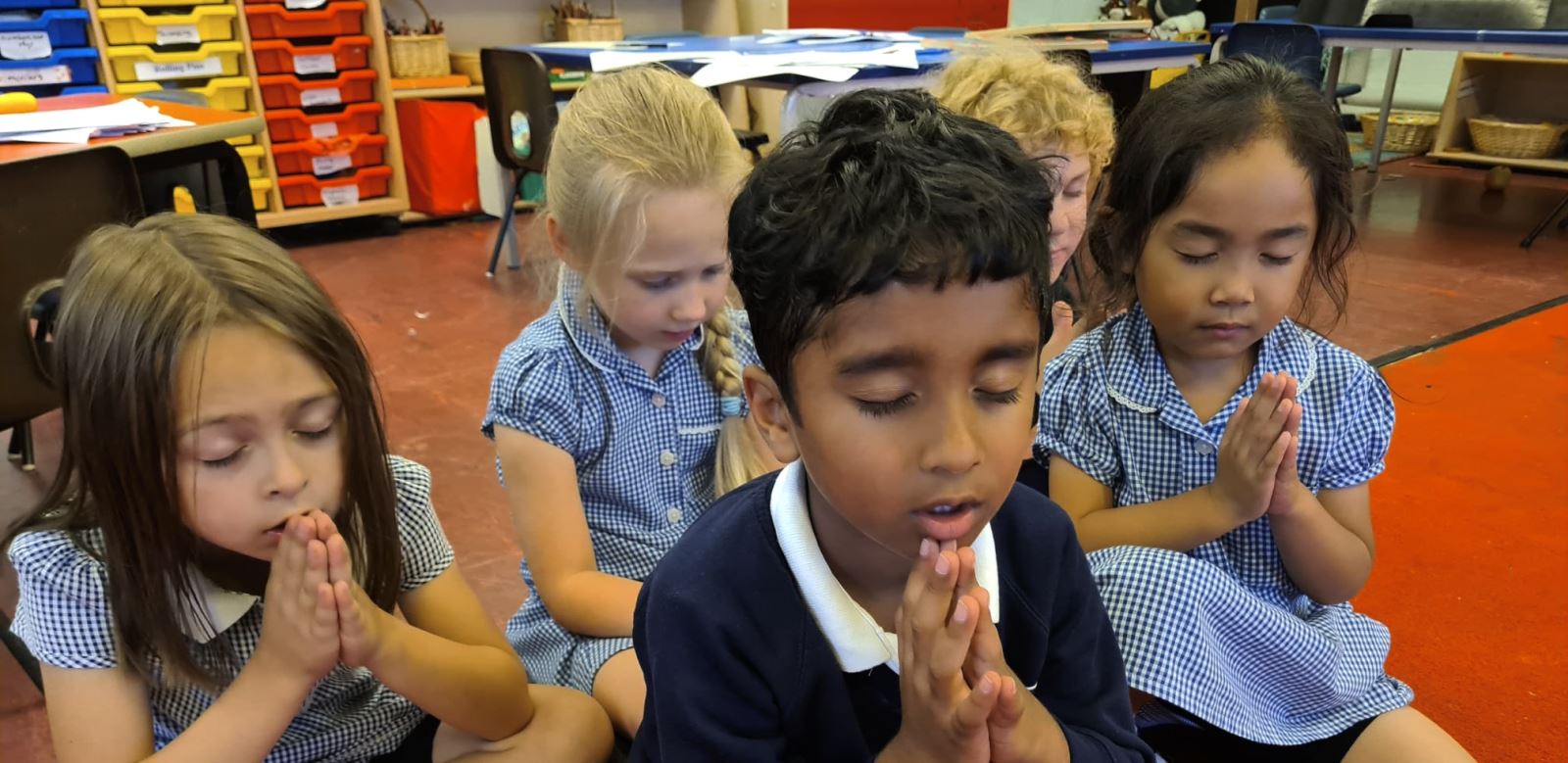 Visit St Vincent's Primary